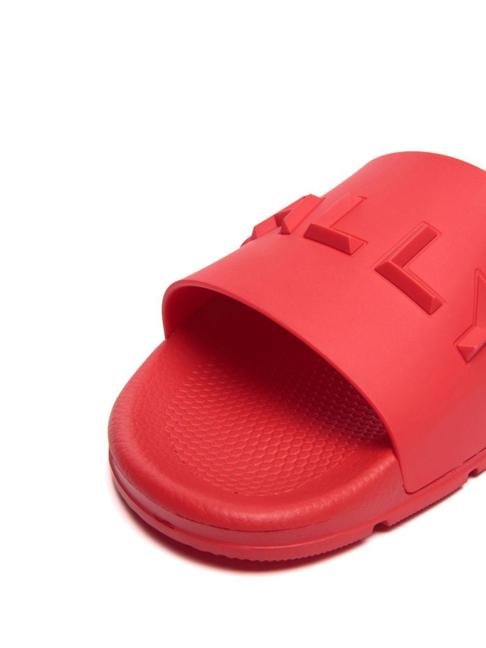 logo-embossed moulded slides Product Image