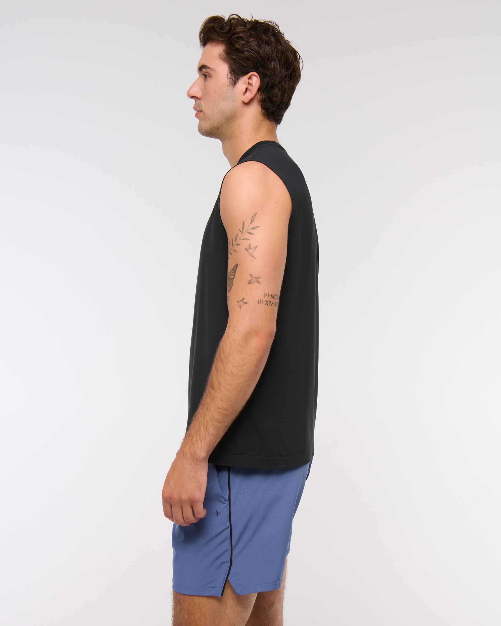 YPB Active Cotton-Blend Muscle Tank Product Image