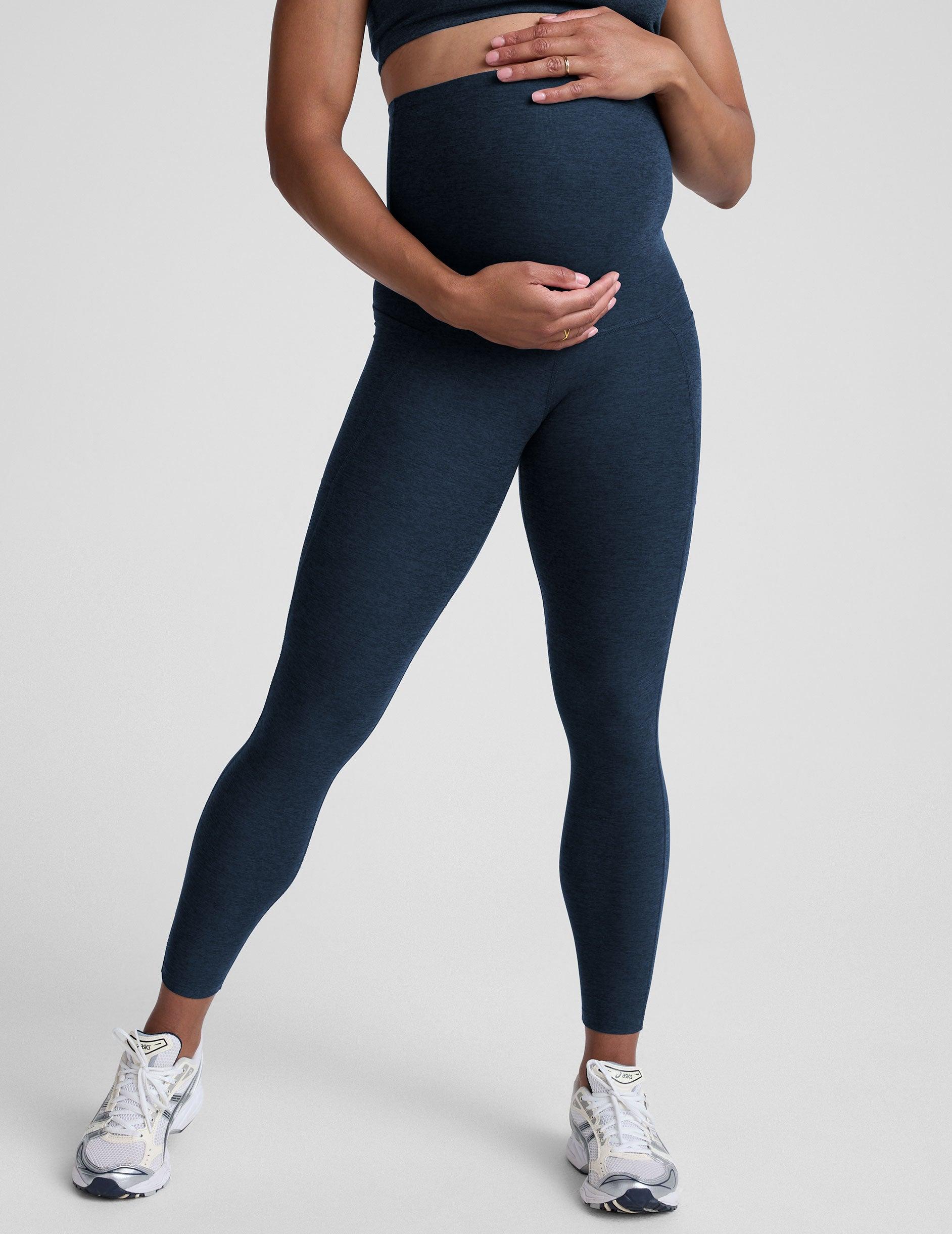 Spacedye Love the Bump Maternity Pocket Midi Legging Product Image