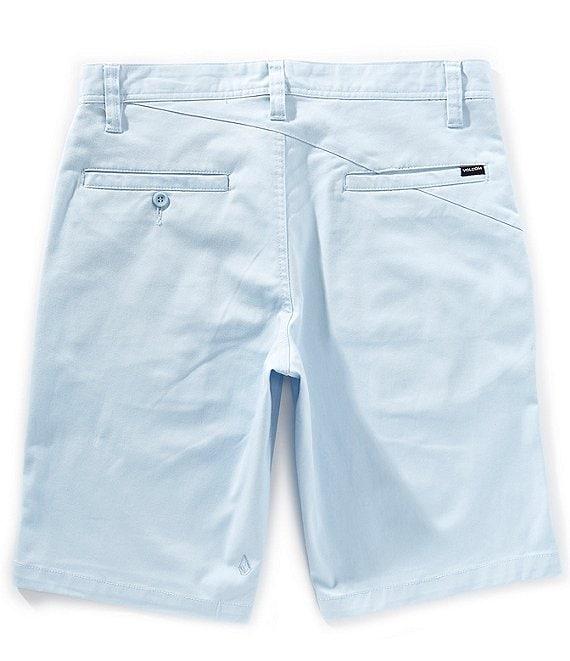 Volcom Frickin Modern Stretch Chino 21#double; Outseam Shorts Product Image