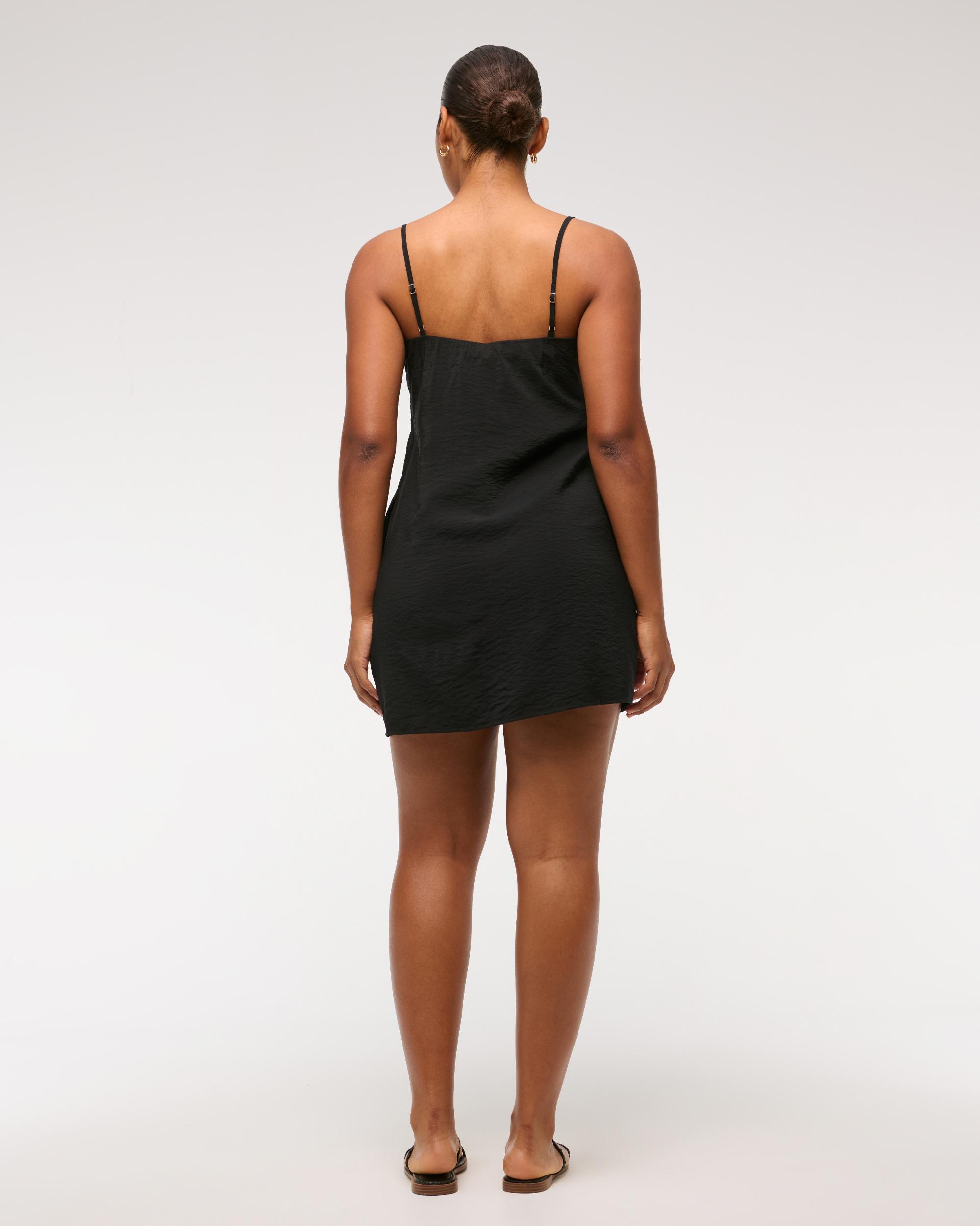 Straight Neck Slip Skort Product Image