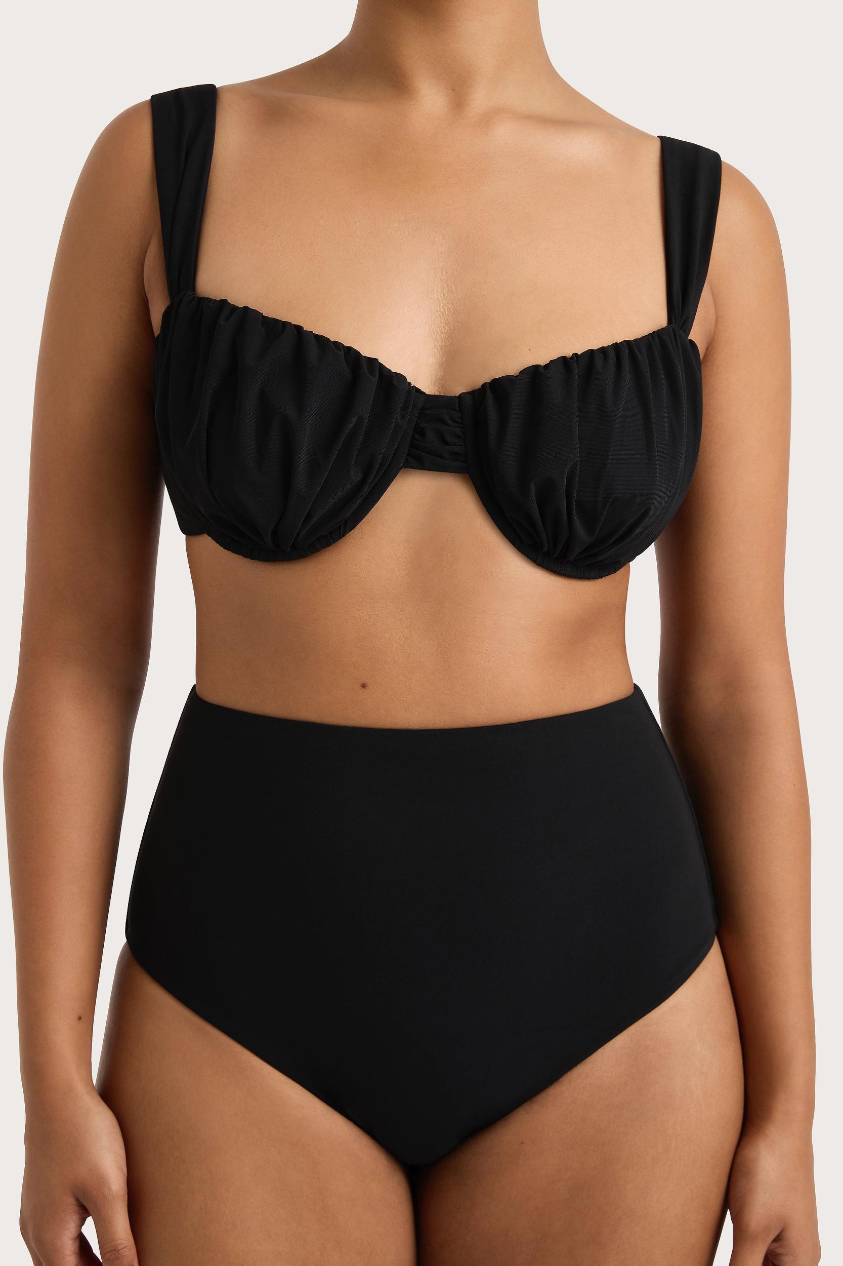 Reyes Bikini Bottom Black - Final Sale Product Image