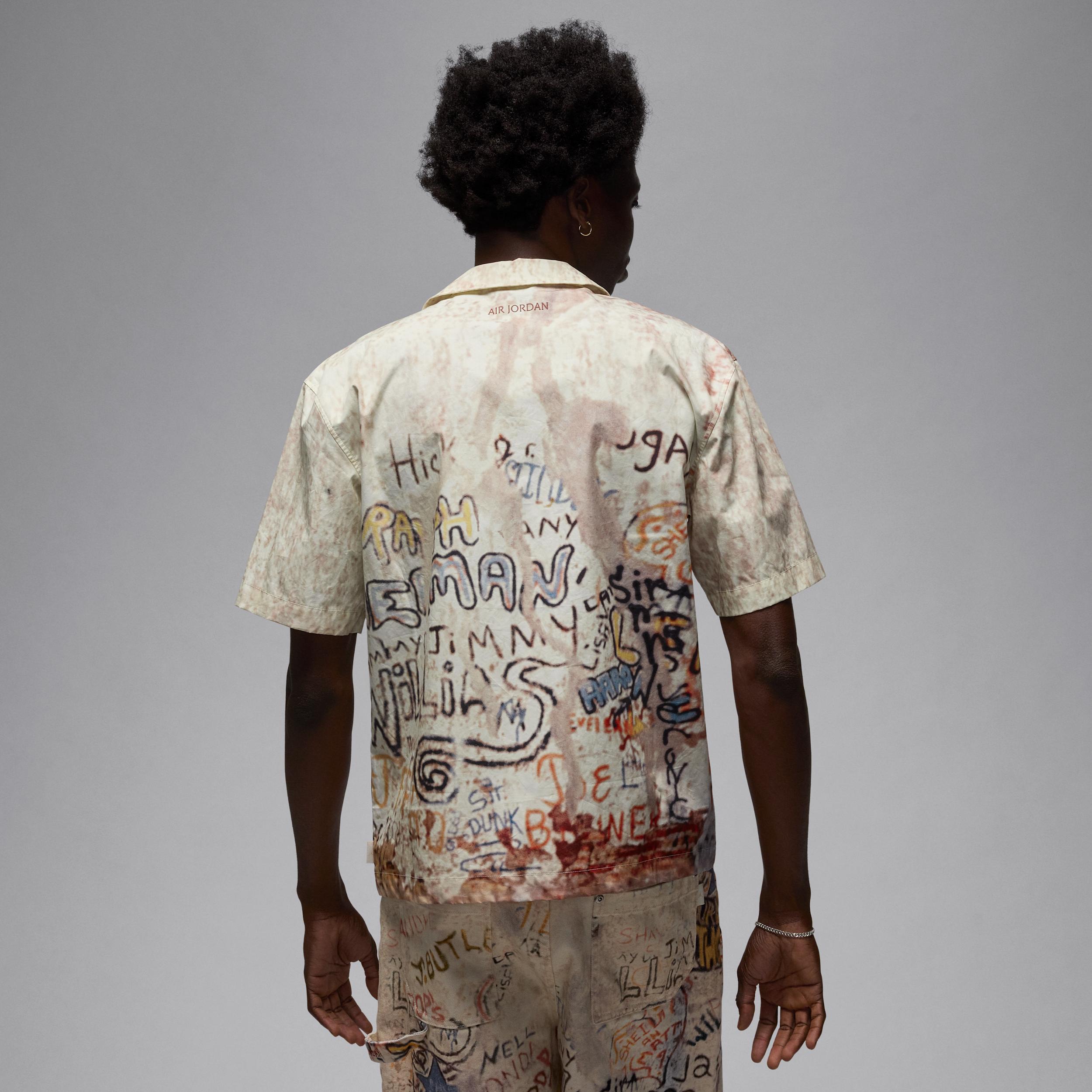 Air Jordan Men's Camp Shirt Product Image