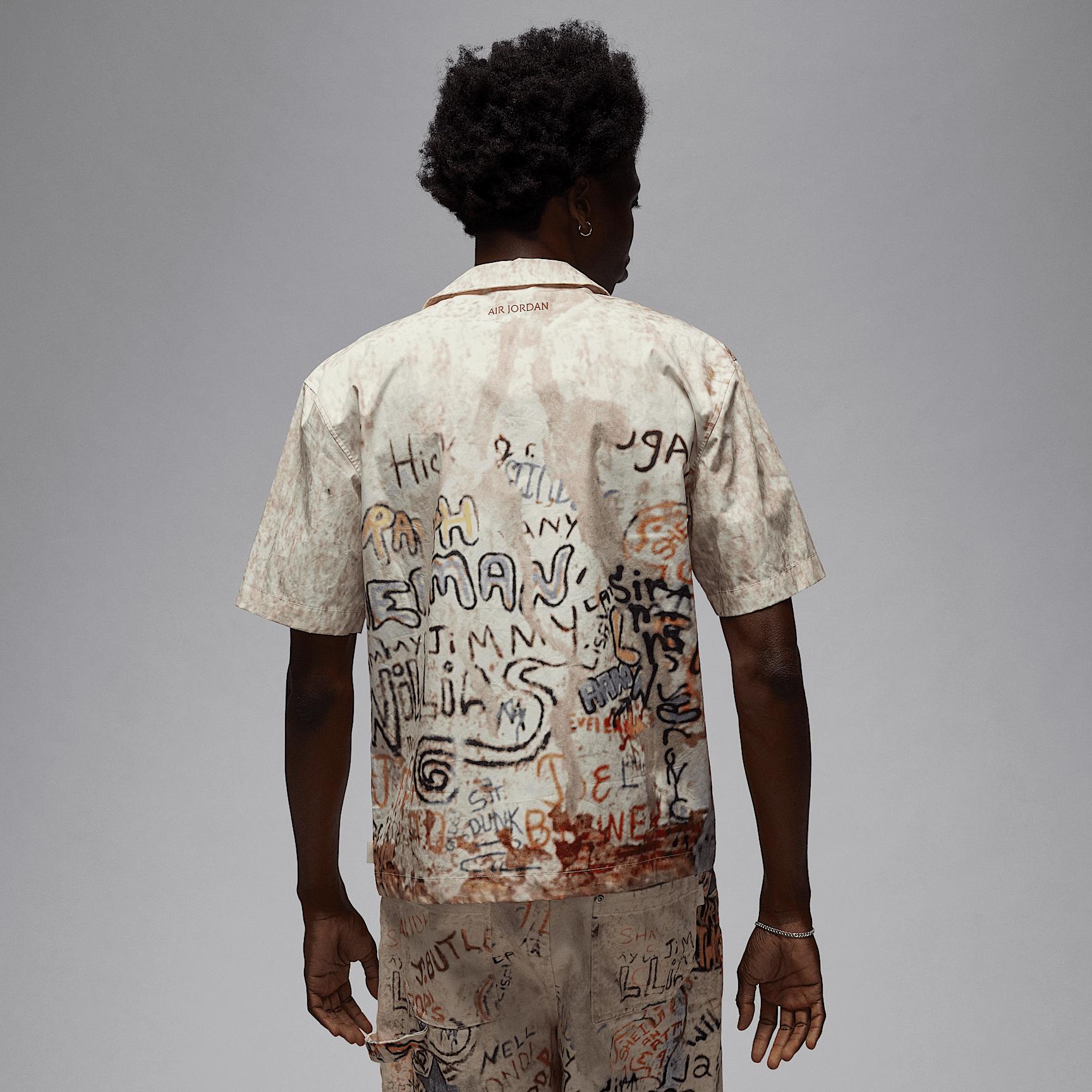 Air Jordan Men's Camp Shirt Product Image