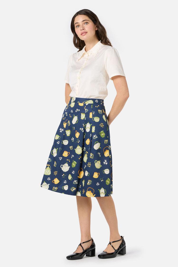 Lacey Collar Blouse Product Image