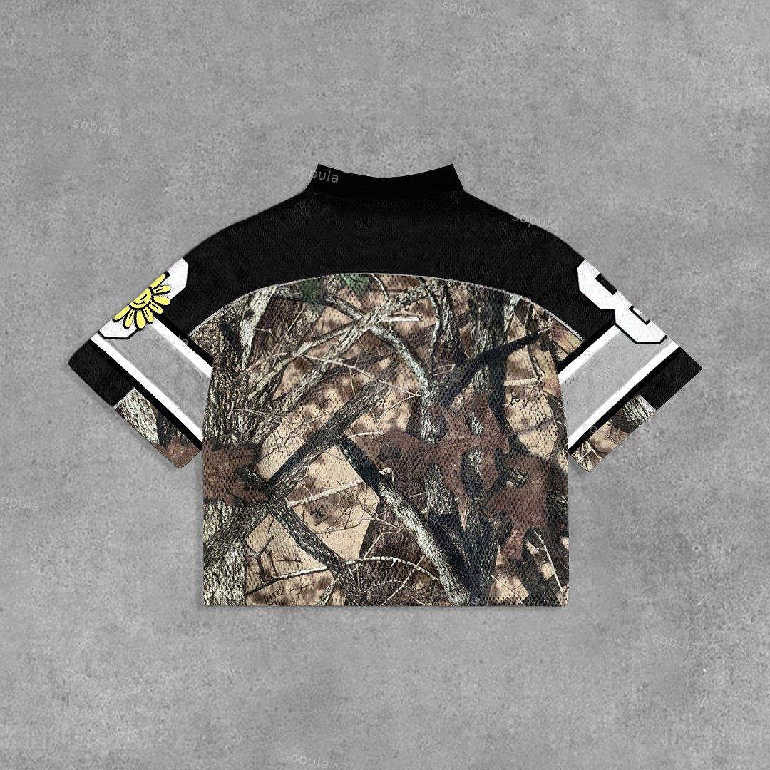 Sopula Mental Health Matters Graphic Blokecore Blokette V-Neck T-Shirt Product Image