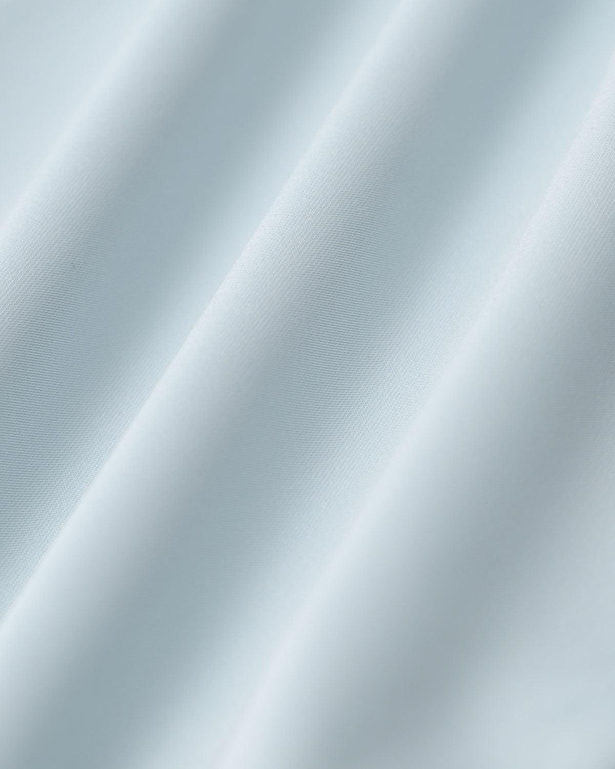 Blue Square Neck Slip Mini Dress Product Image