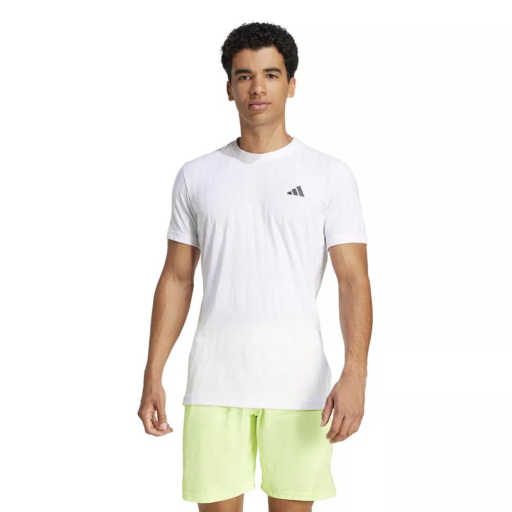 Men's adidas Tennis Climacool+ FreeLift T-Shirt,  Product Image