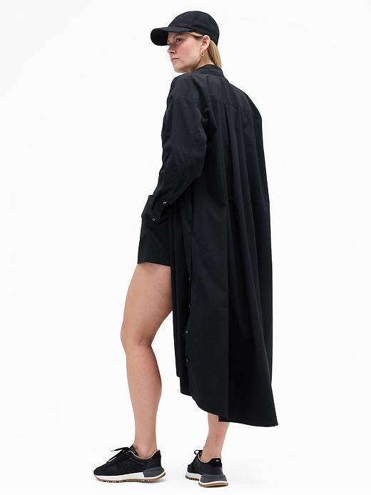 Drift Poplin Long Shirt Dress Product Image