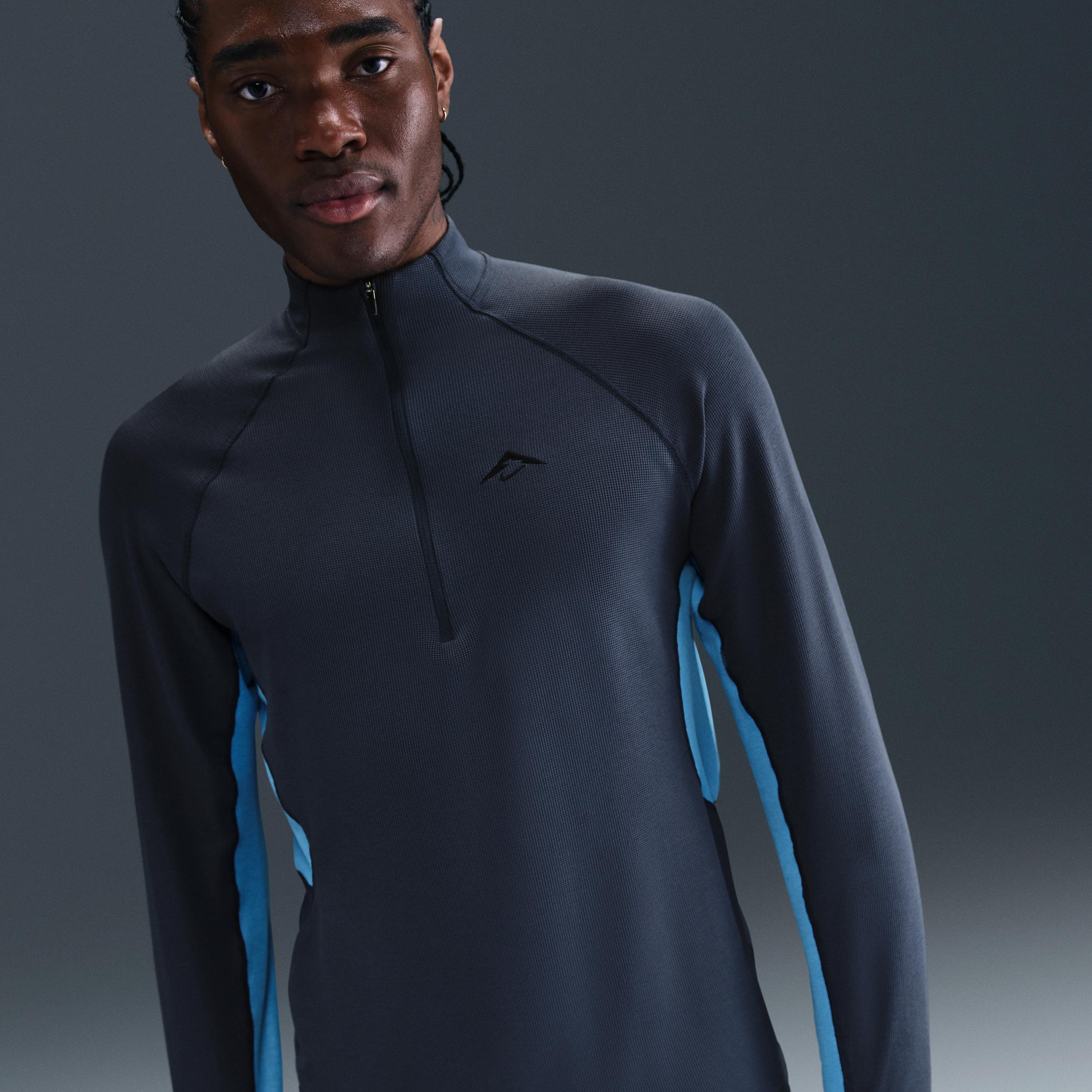 Nike Men's Trail Dri-FIT 1/2-Zip Mid Layer Top Product Image