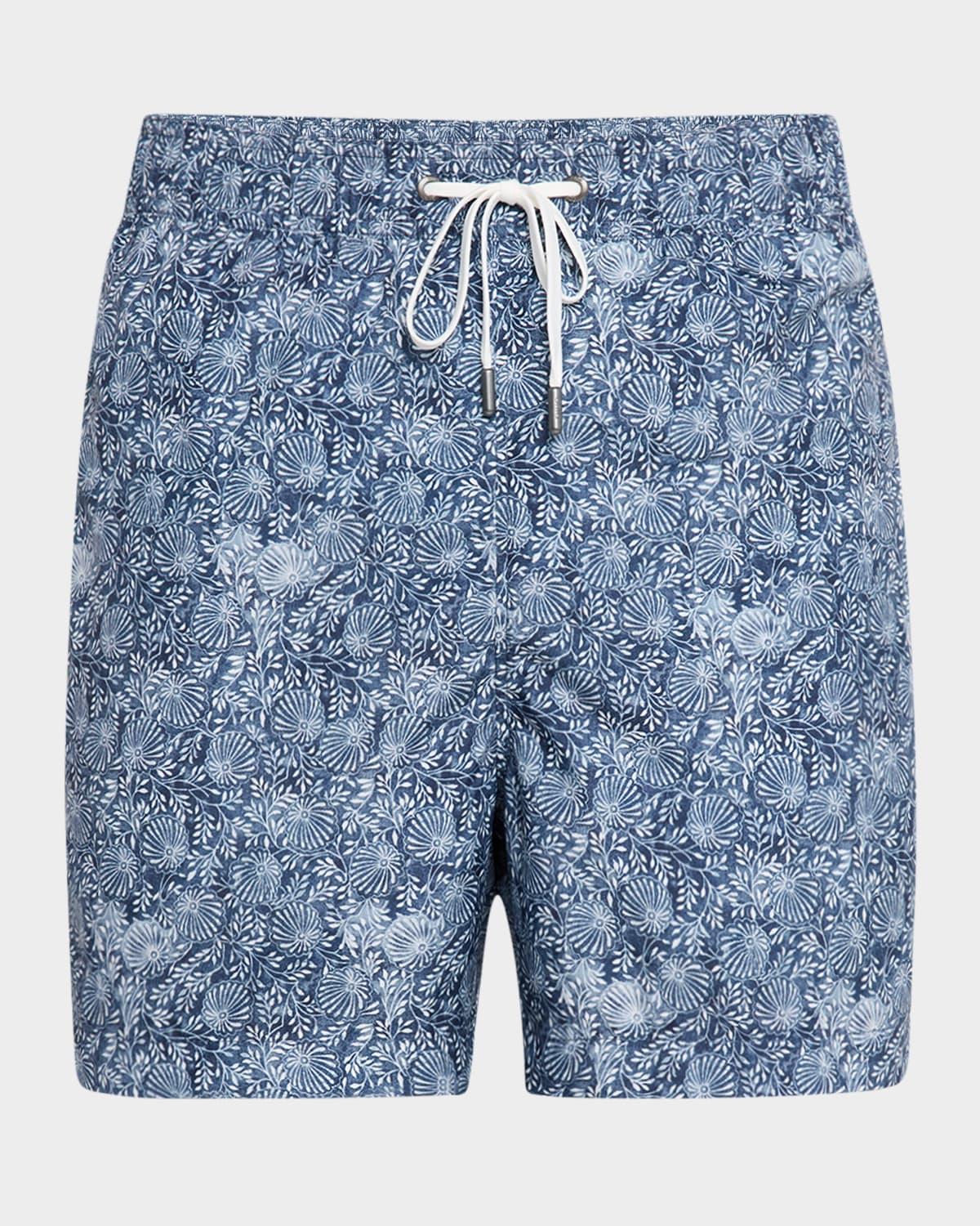 Mens Charles 5 Swim Trunks Product Image