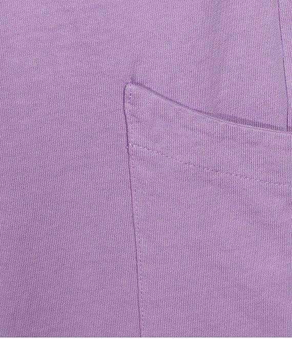 Bryn Walker Pasha Cotton Jersey Elastic Waist Cropped Pant Product Image