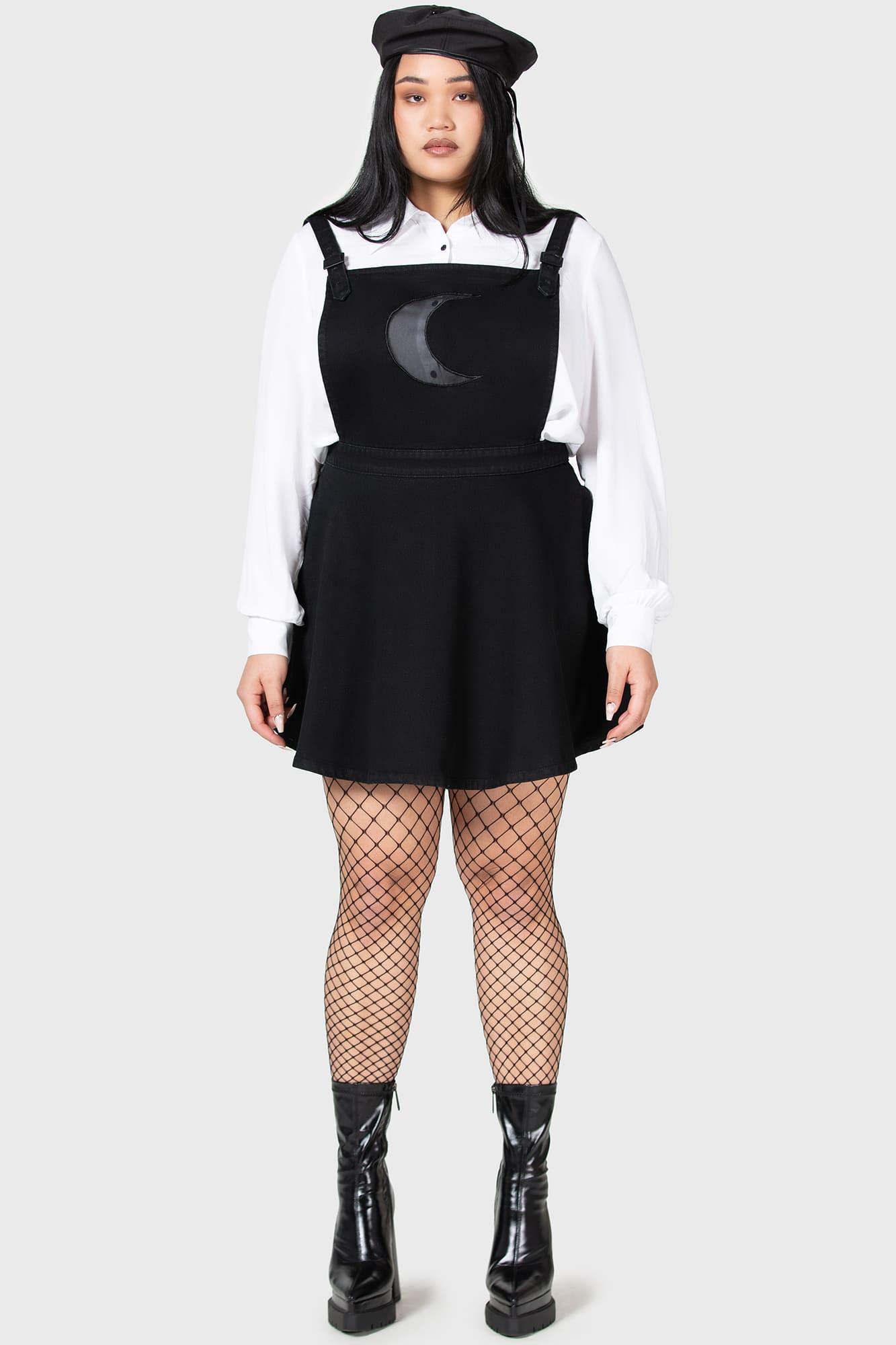 Luna Orb Pinafore Dress Female Product Image