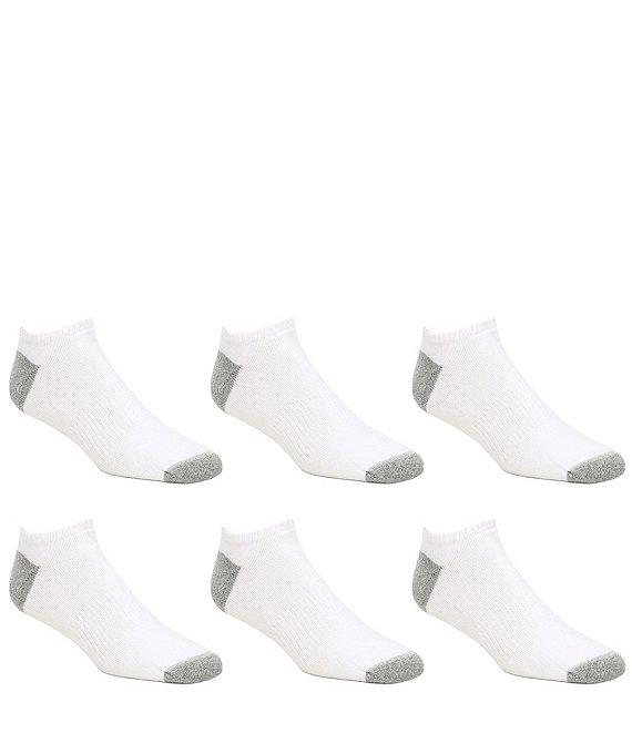 Gold Label Roundtree & Yorke No-Show Athletic Socks 6-Pack Product Image