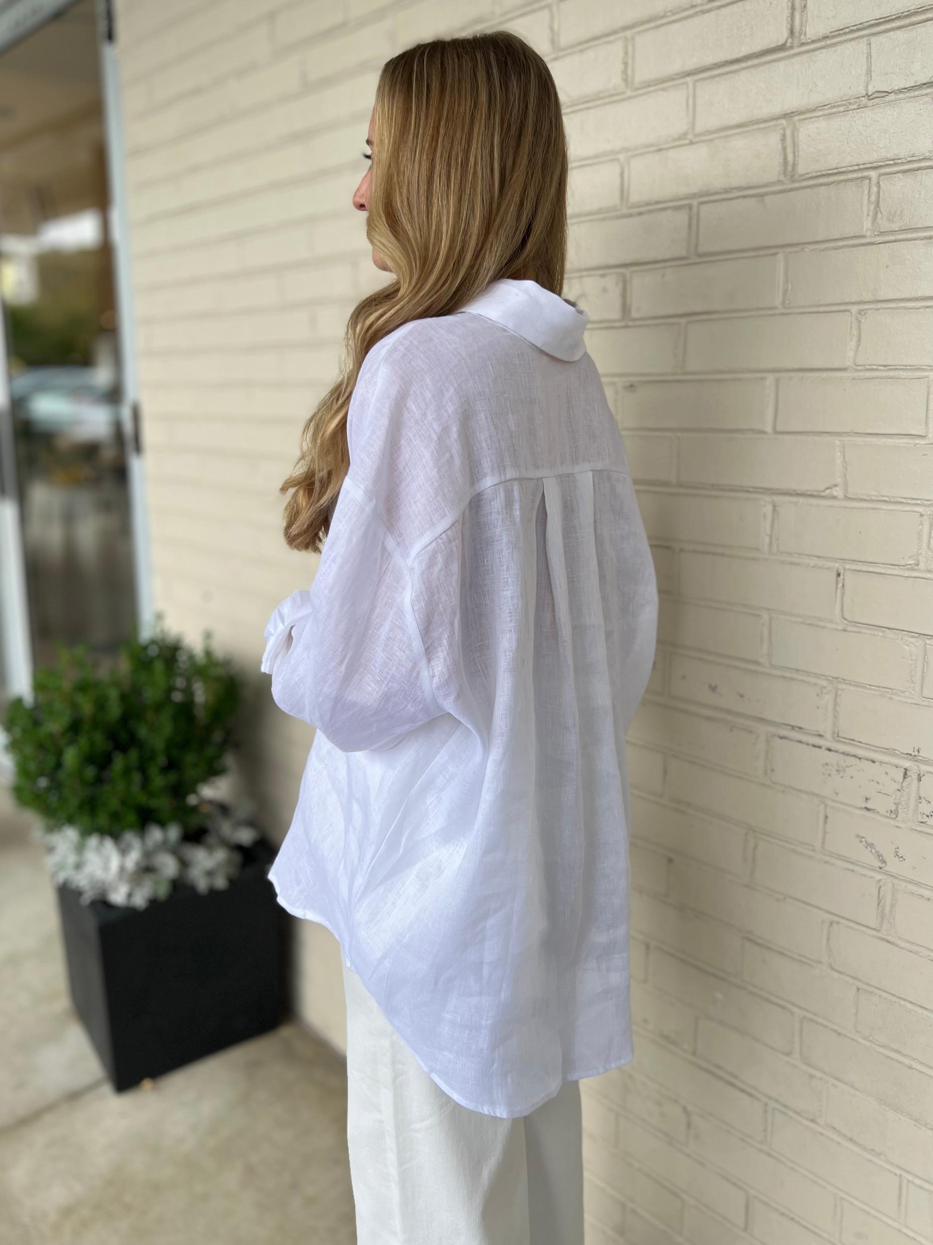 Brenda Button Up Top Product Image