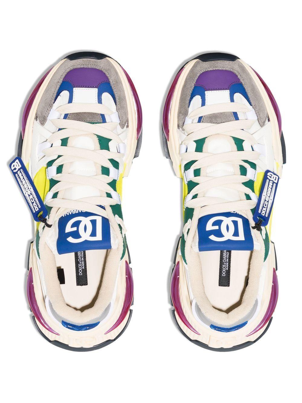 Air Master panelled low-top sneakers Product Image