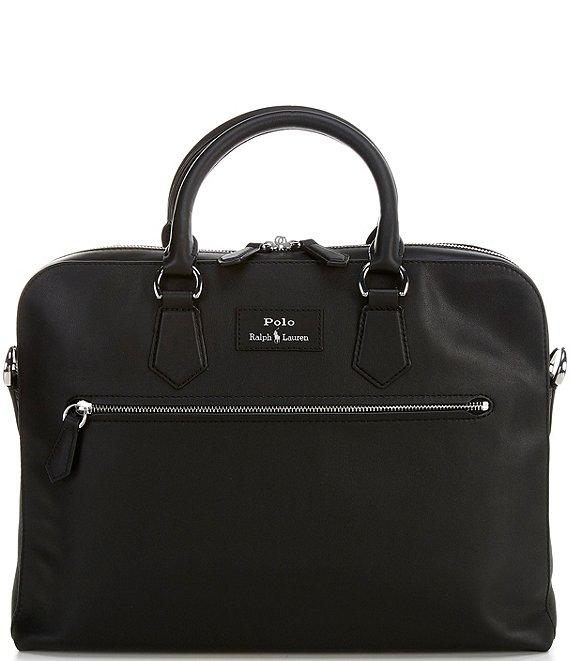 Polo Ralph Lauren Smooth Leather Commuter Bag Product Image