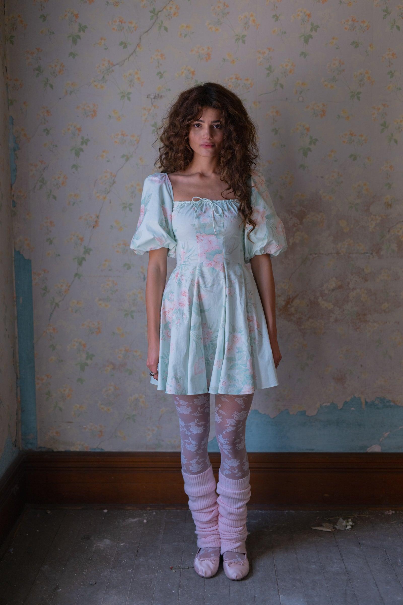 The Mint Julep Mini Day Dress Product Image