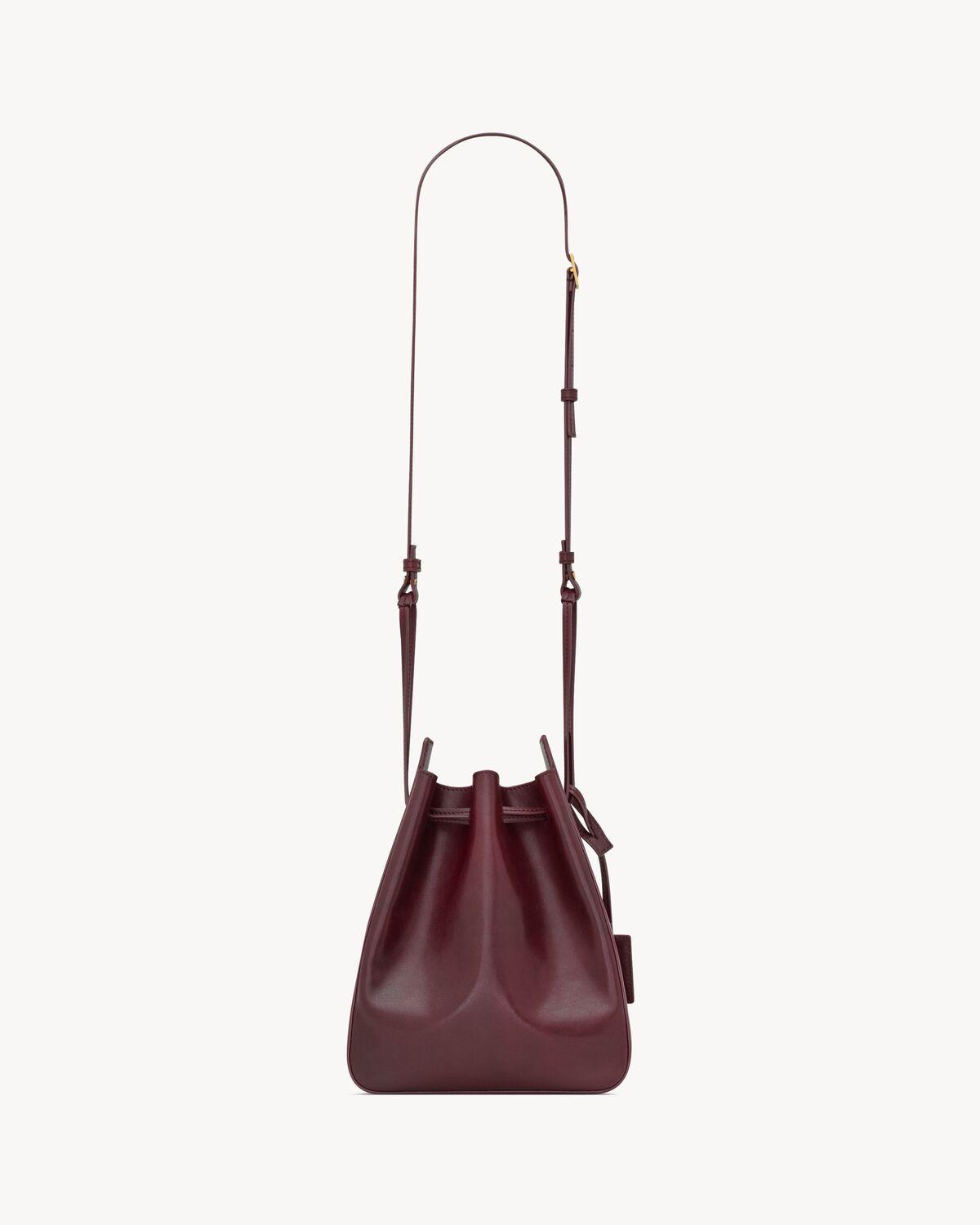 bucket bag in leather Product Image