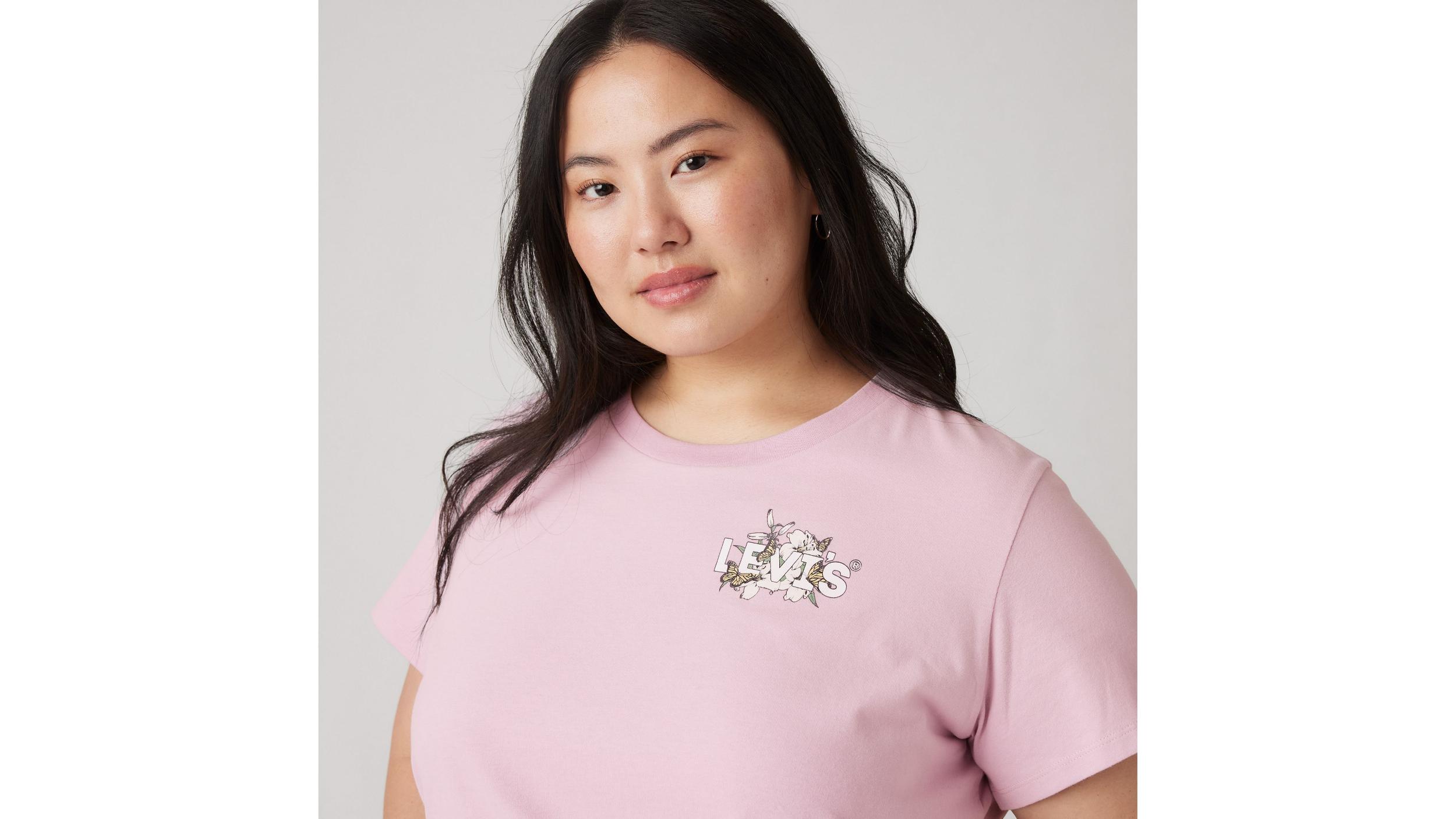 Logo Perfect T-Shirt (Plus Size) Product Image