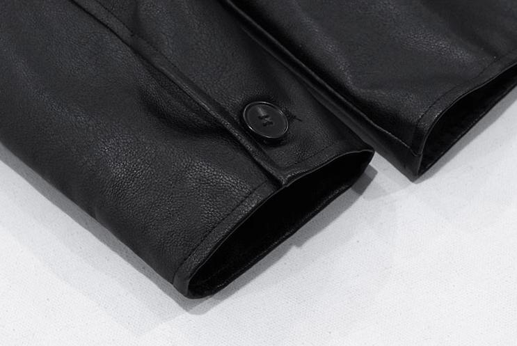 RT No. 9406 BLACK LEATHER JK Product Image