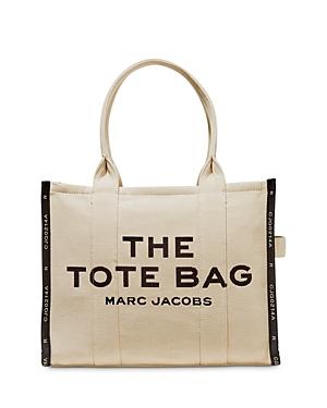 Marc Jacobs The Jacquard Large Tote Bag Black One Size Product Image