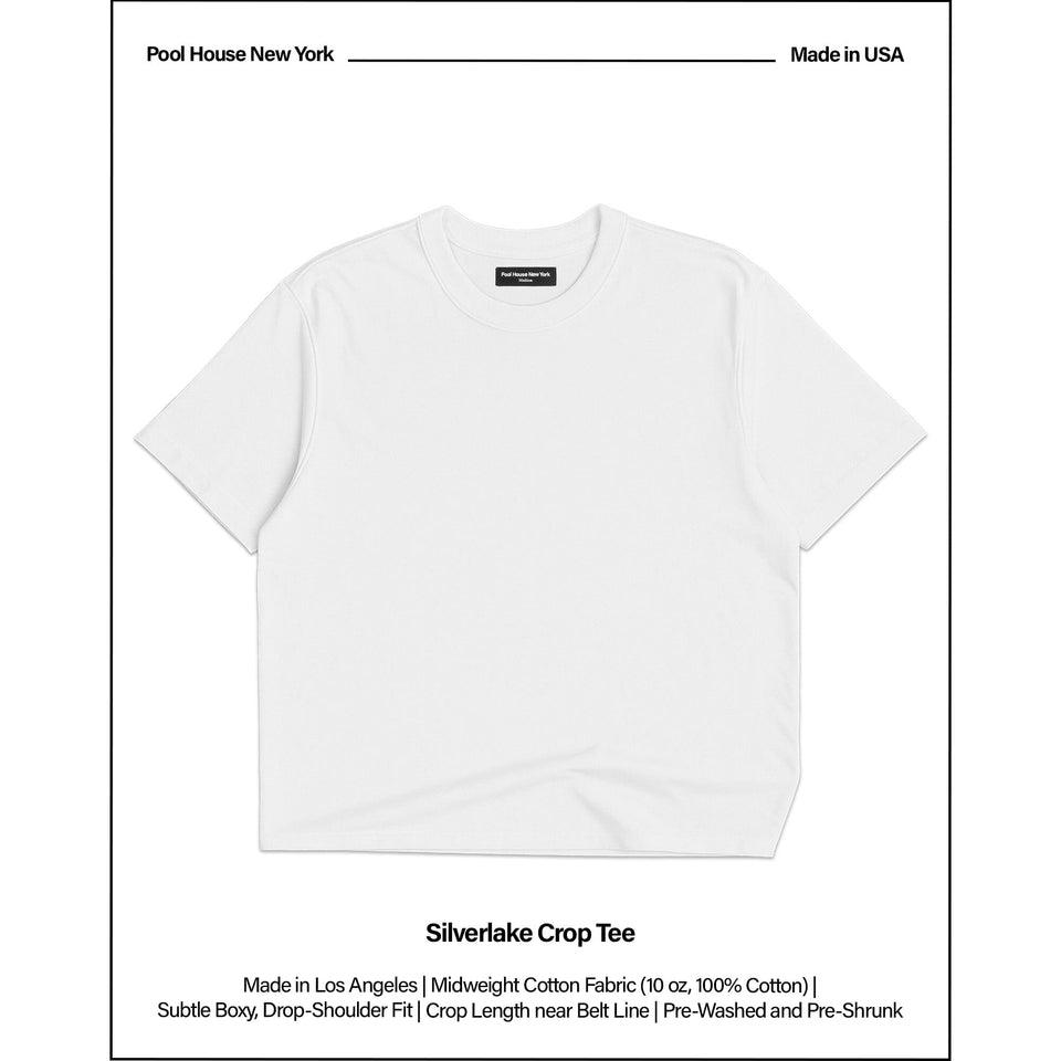 Silverlake Crop Tee II (Natural) Product Image