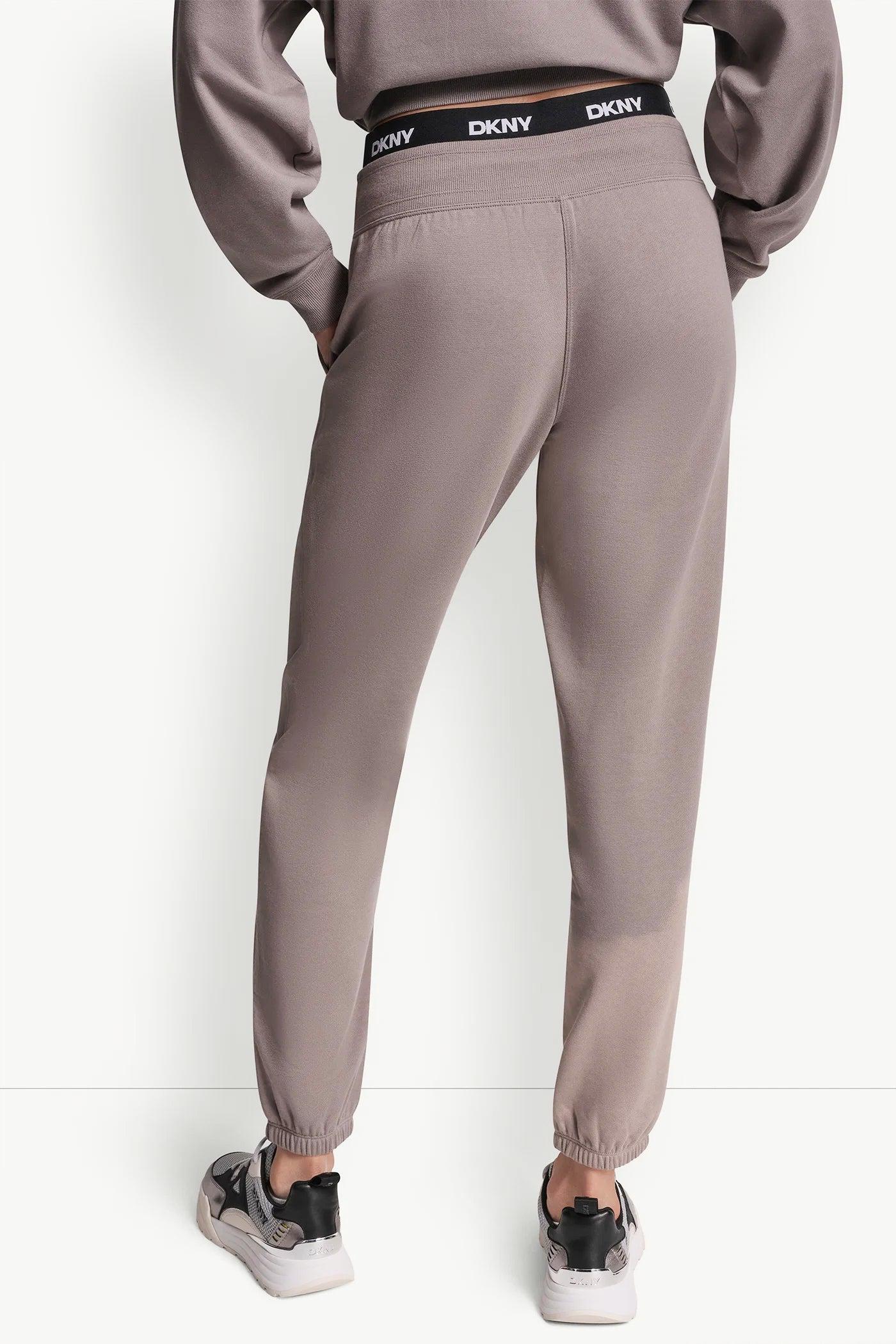 HIGH-RISE LOGO WAIST SLIM JOGGER Product Image