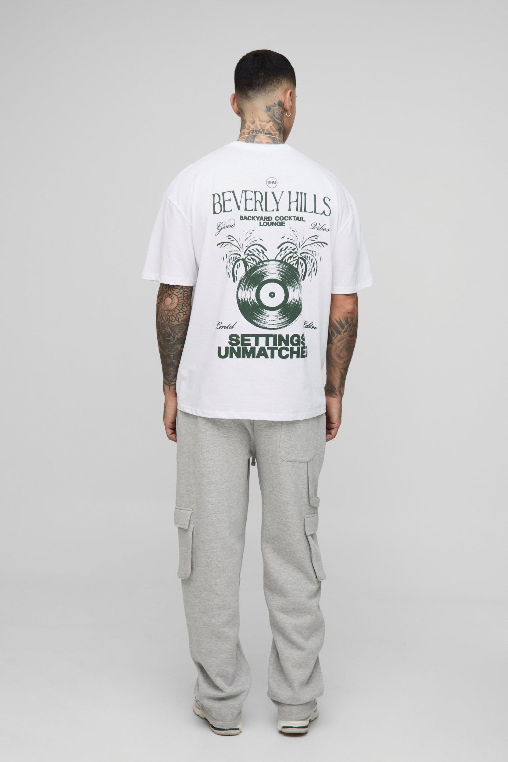 Tall Oversized Carpenter Cargo Sweatpants | boohooMAN USA Product Image