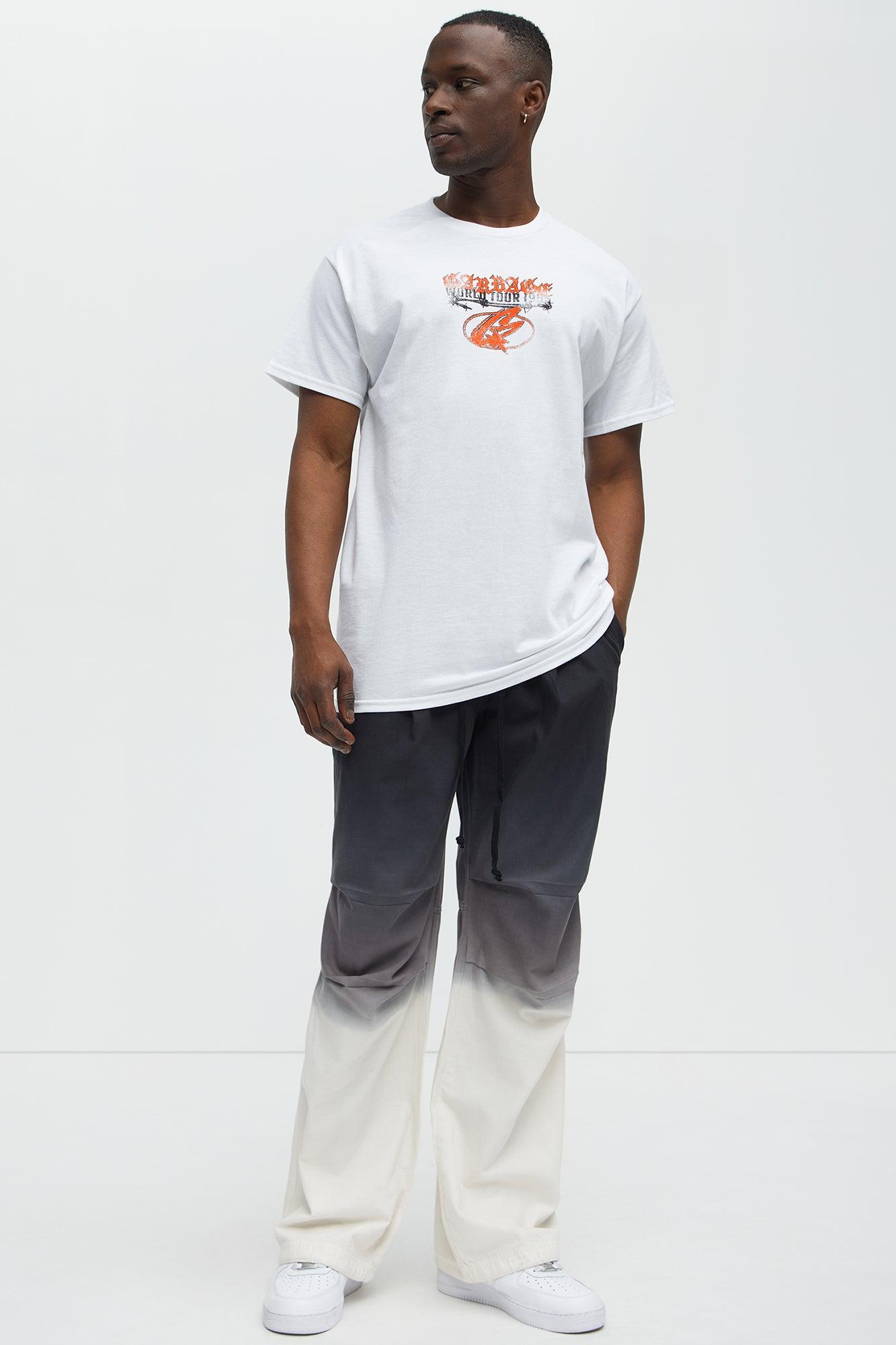 Paper Bag Baggy Pants - Black Product Image