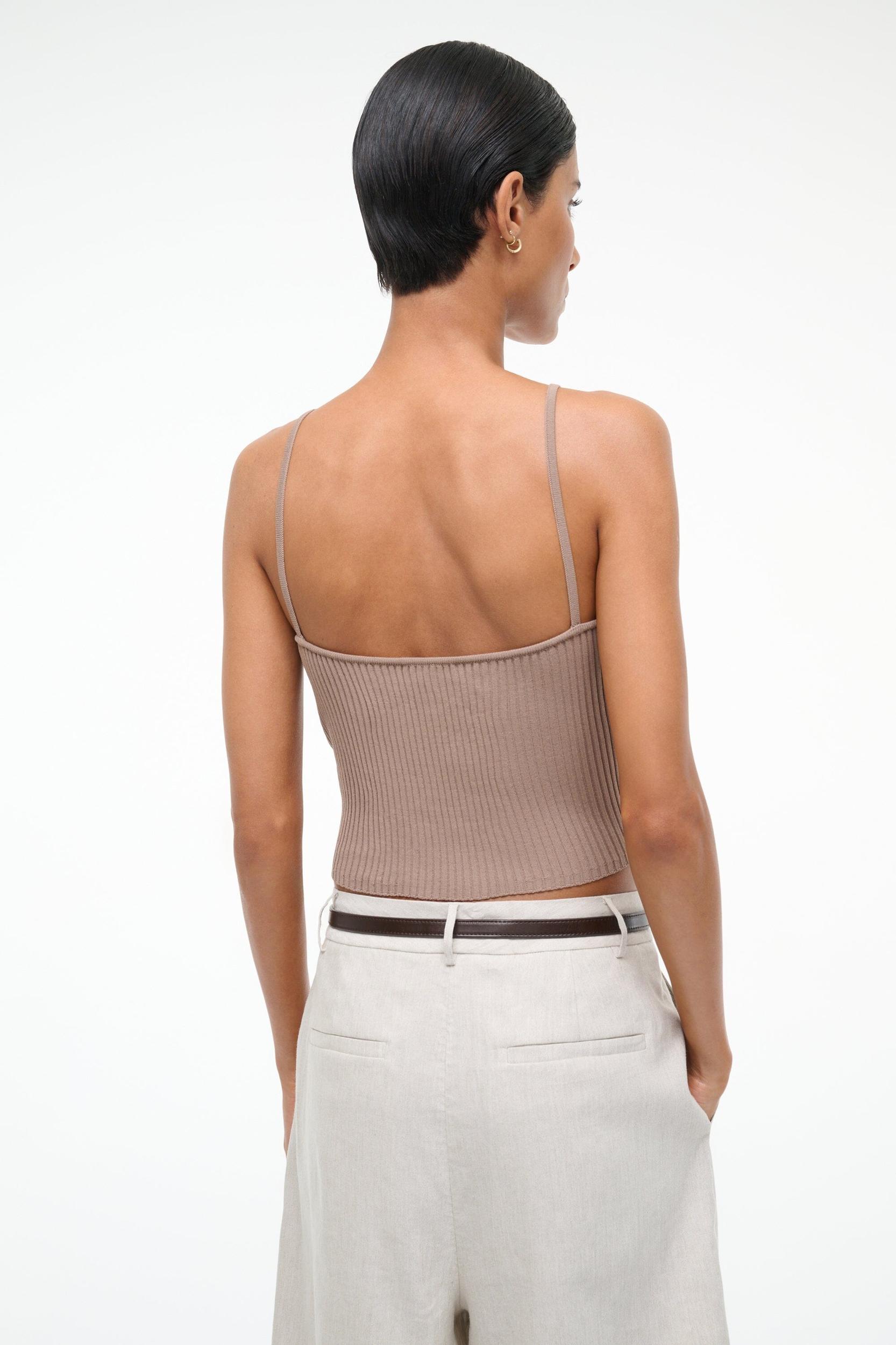 SOLEIL TANK | TAUPE Product Image