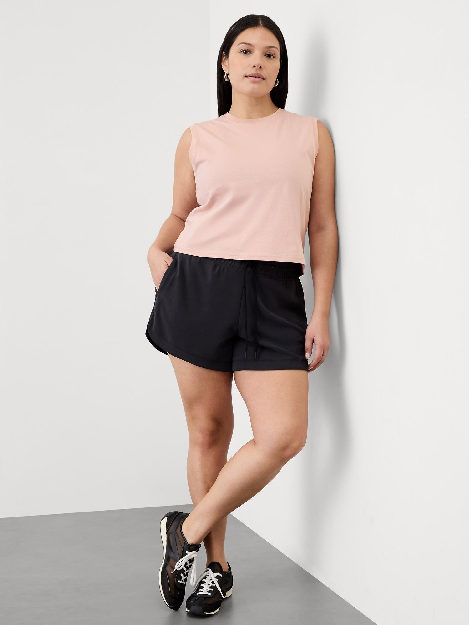 True Cotton Crop Tank Product Image