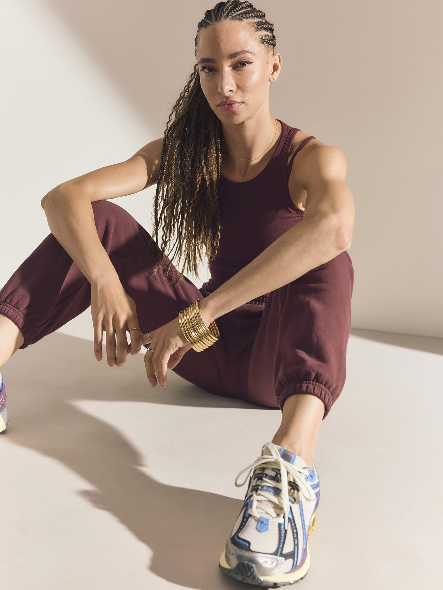 Forever Fleece Mid Rise Jogger Product Image