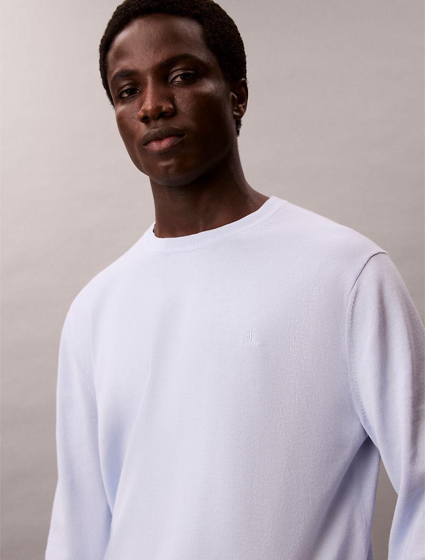 Supima Cotton Classic Sweater Product Image