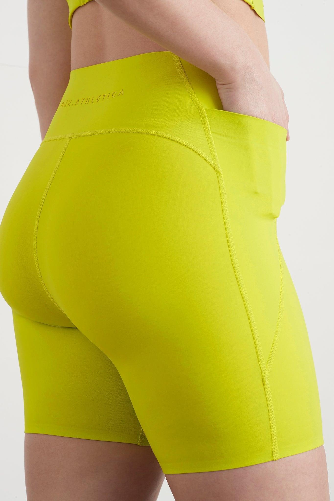 High Rise Mid Length Bike Short 615 Product Image