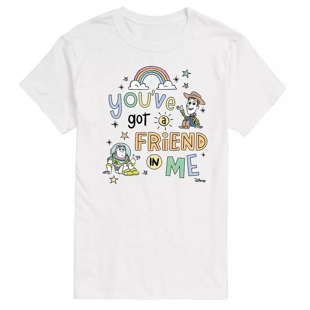 Disney / Pixar's Toy Story 4 Men's You've Got A Friend Graphic Tee,  Product Image