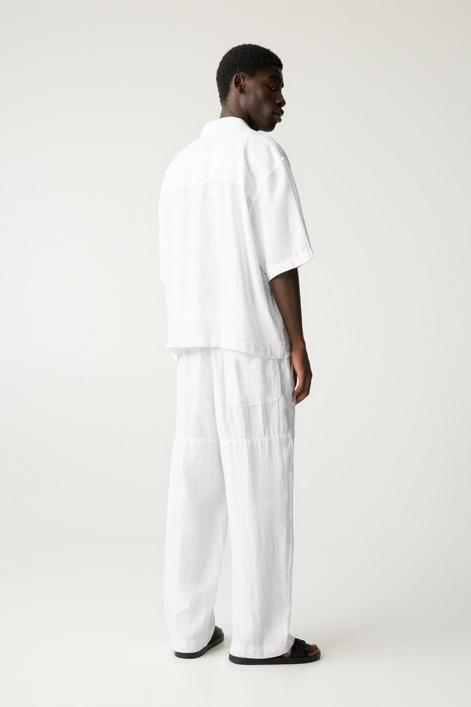 Linen joggers Product Image