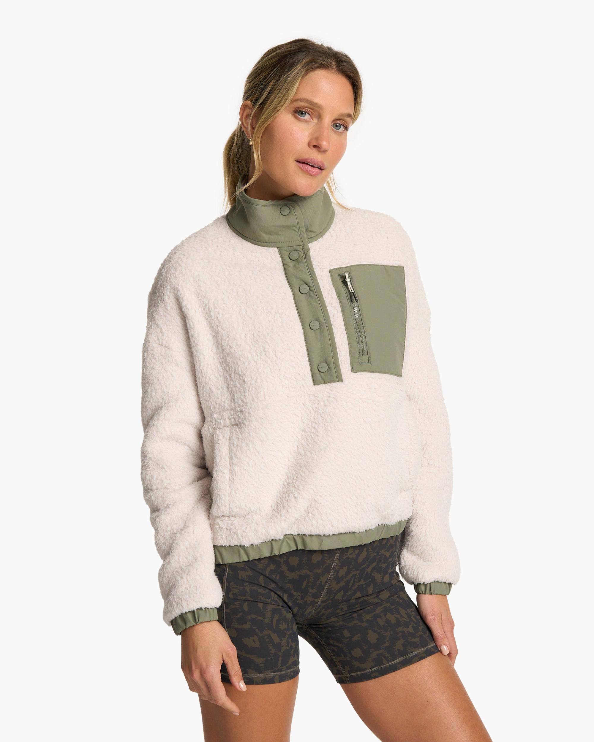 Cozy Sherpa Popover Product Image