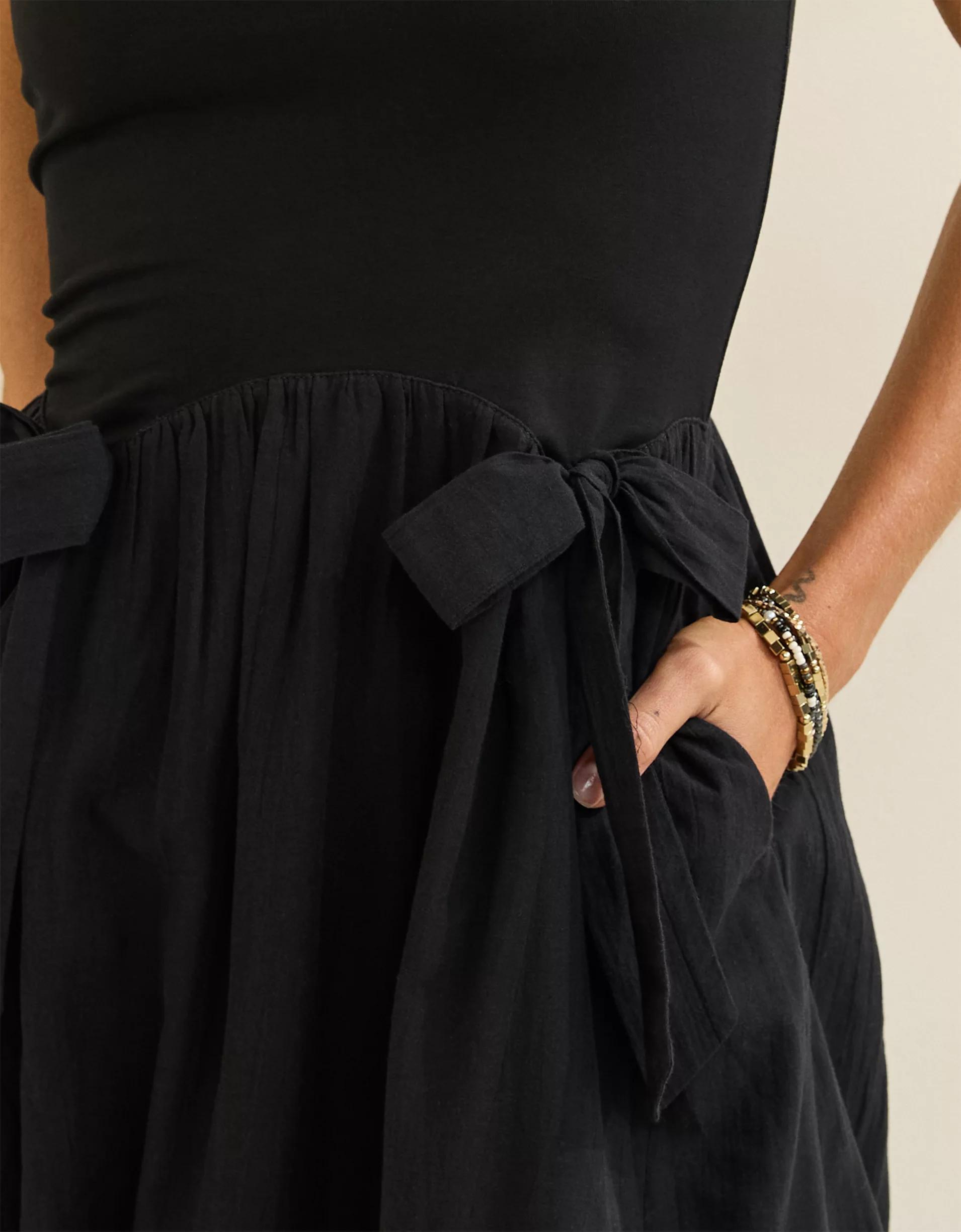 Aerie At The Barre Bow Dress Product Image