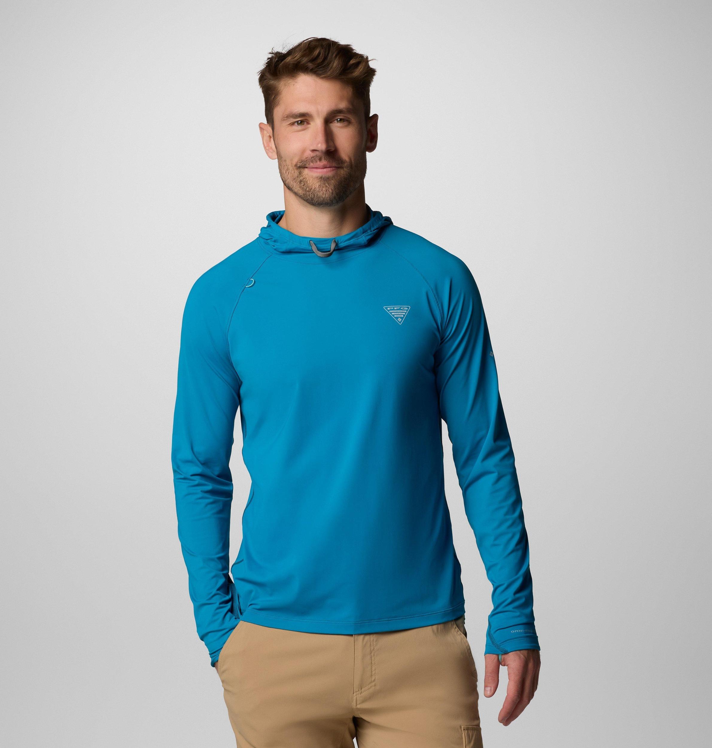 Columbia Mens Wild Cast Sun Hoodie- Product Image