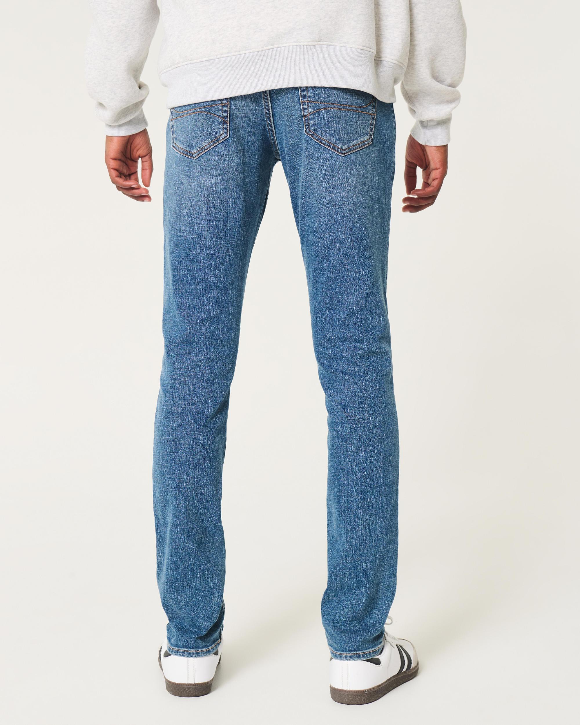 Medium Wash Skinny Jeans Product Image