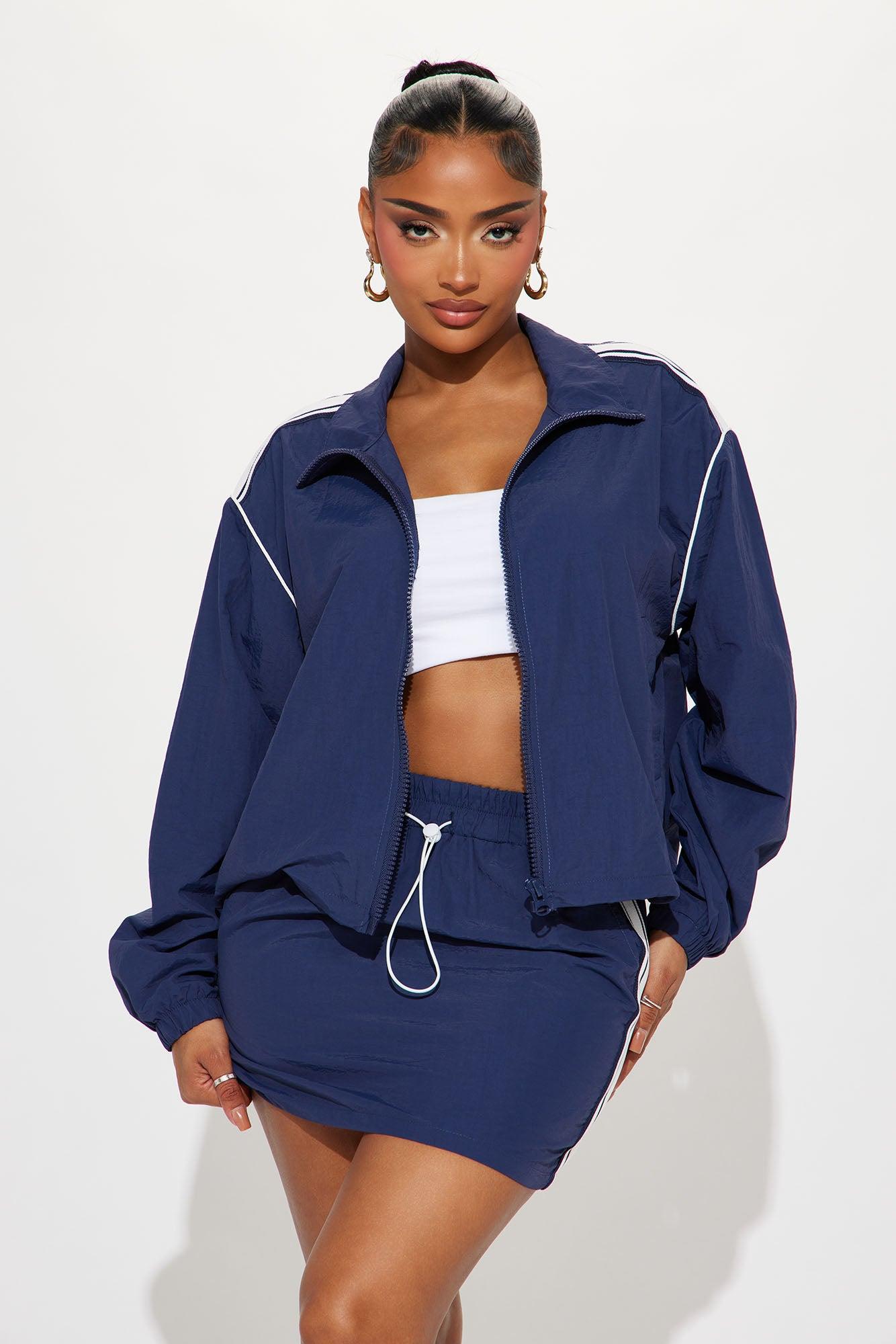 Tennis Court Ready Skirt Set - Navy Product Image