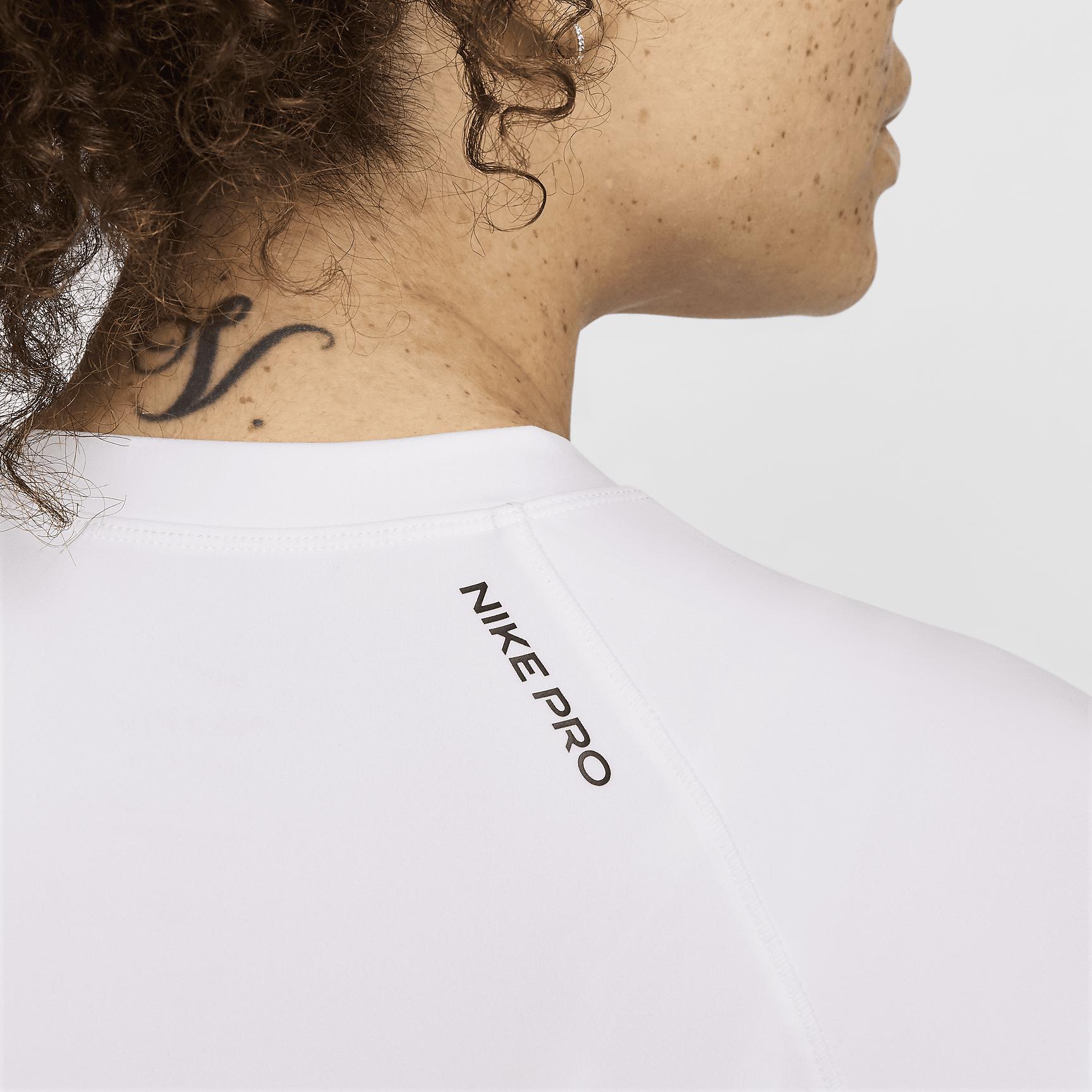 Womens Nike Pro Dri-FIT Long-Sleeve Top | FV7845-100 Product Image