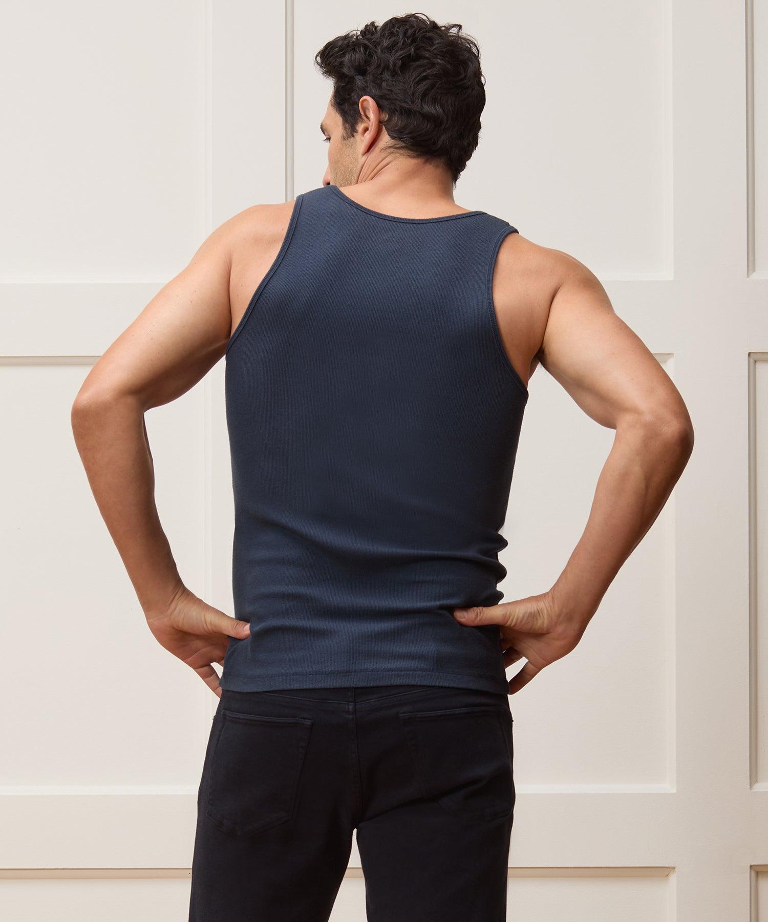 Slim Ribbed Tank Product Image