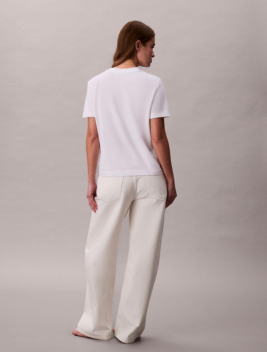 Pride Monogram Logo Slim T-Shirt  Product Image