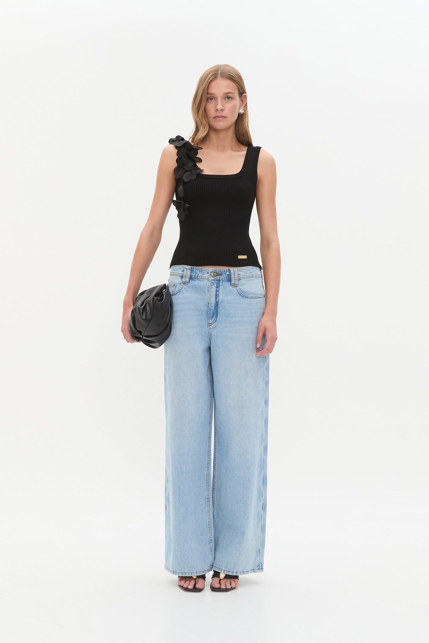 Camille Flower Tank Product Image