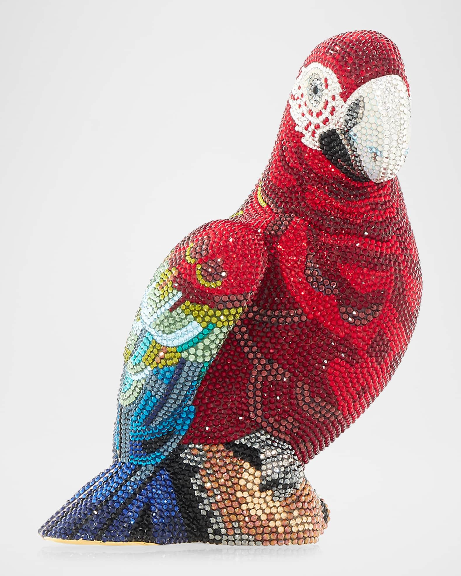 Crystal Parrot Clutch Bag Product Image