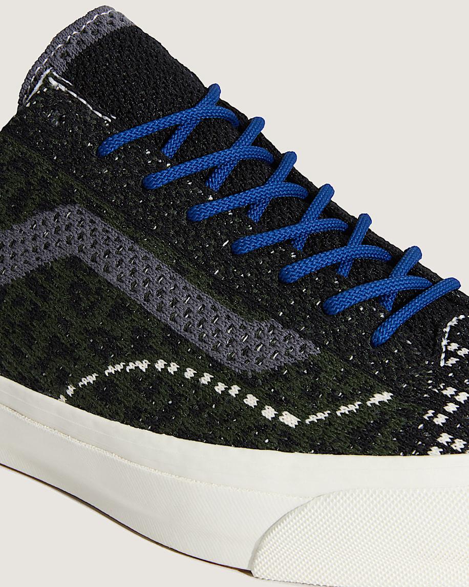 Premium Old Skool Shoe in Cheetah Dried Kelp Green / Black| Vans US Product Image