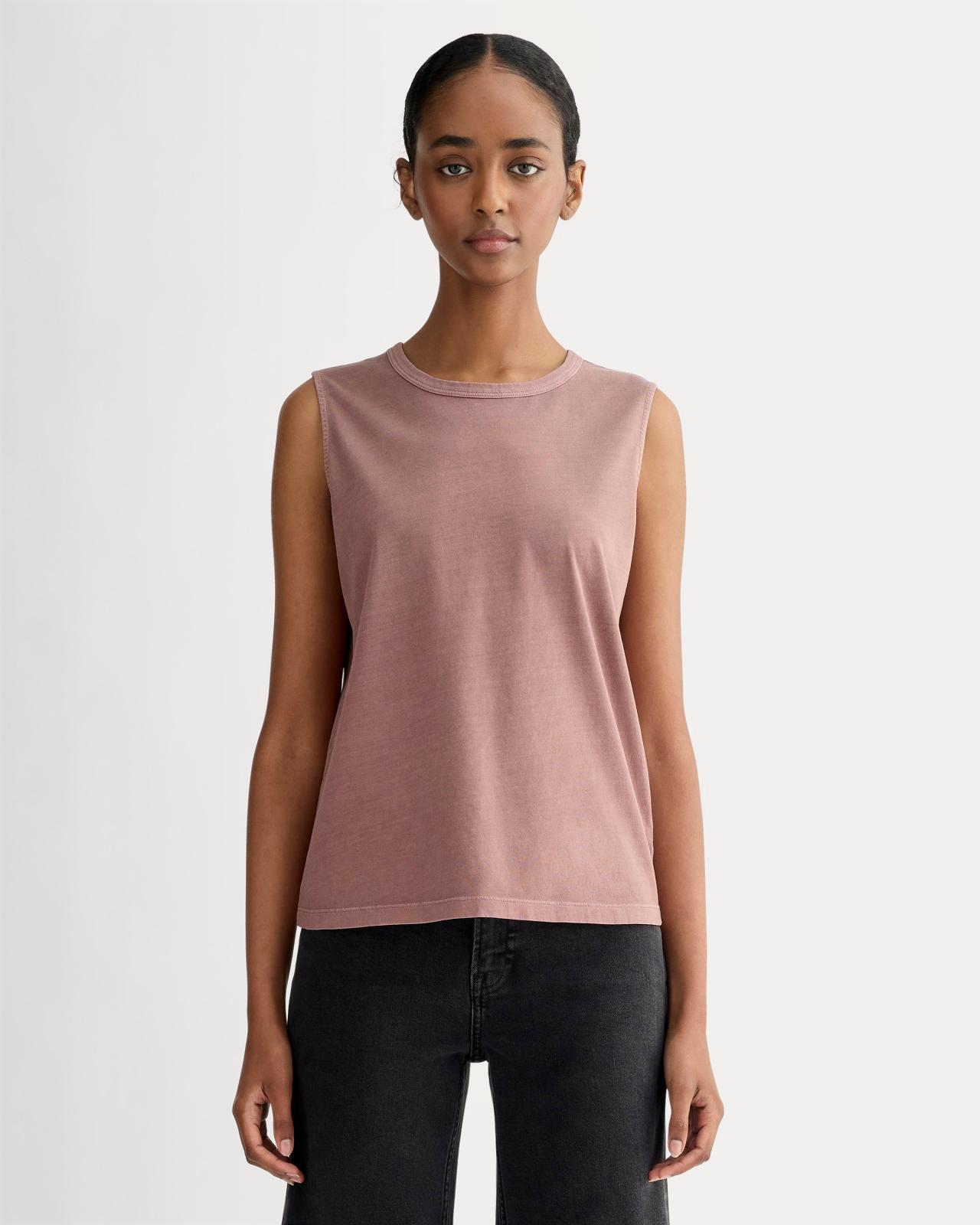 Womens Boyfriend Tank in Essential Cotton by Everlane Product Image