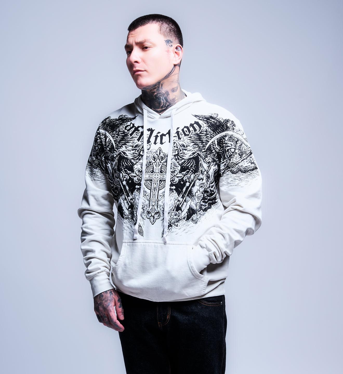 Mortal Veil Po Hood Male Product Image